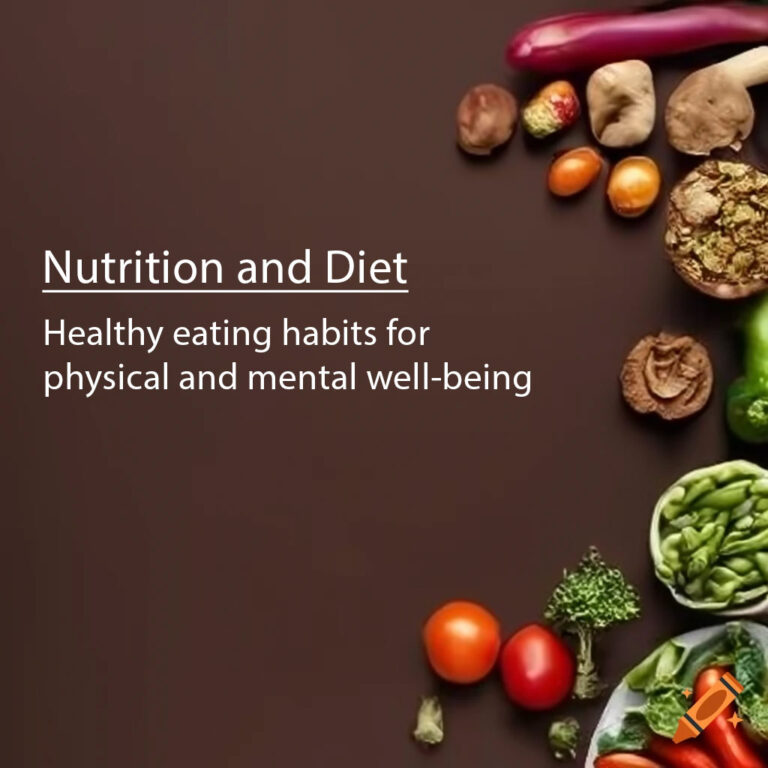 Nutrition and Diet