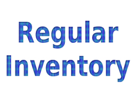 Regular inventory