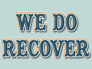 We do recover