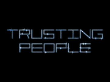 Trusting people