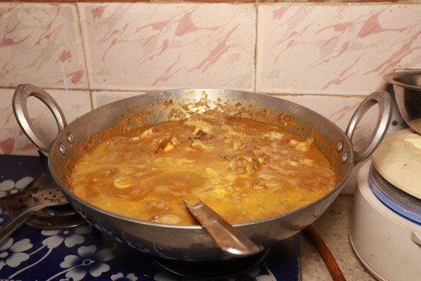 food at nasha mukti kendra